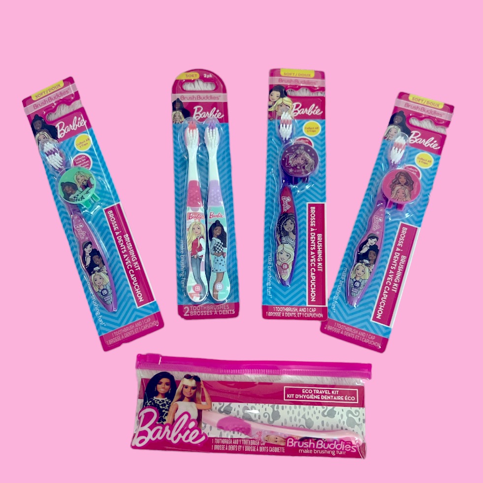 Barbie Toothbrush